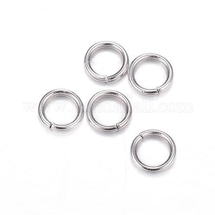 304 Stainless Steel Jump Rings STAS-D447-40A-1