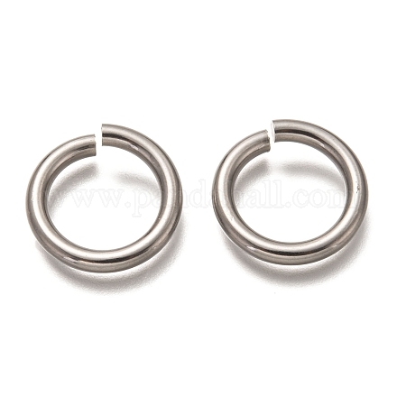 304 anelli di salto in acciaio inox STAS-H136-06B-P-1