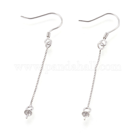 925 Sterling Silver Earring Hooks STER-P045-13P-1