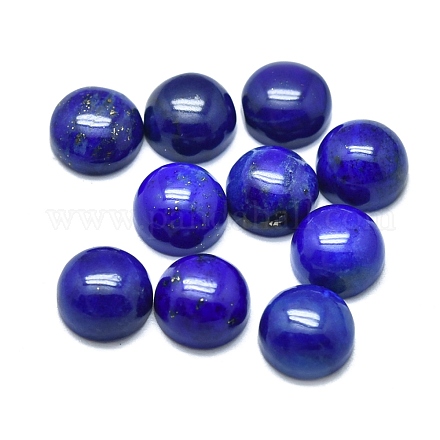 Natural Lapis Lazuli Cabochons G-O185-01E-04-1