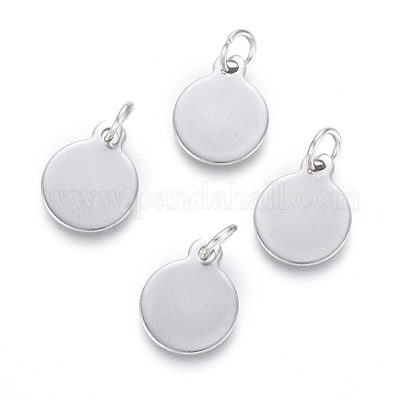 Подвески из нержавеющей стали марки 304 EJEW-L238-02B-P-1