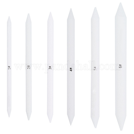 6 шт. бумажный ластик-ручка для смазывания FIND-WH20015-119-1