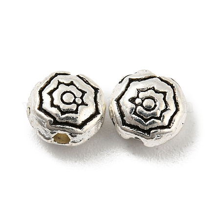 Perles en alliage de style tibétain PALLOY-F307-05AS-1