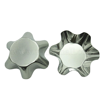 Moules de cuisson en forme d'étoile en aluminium BAKE-PW0001-015F-1