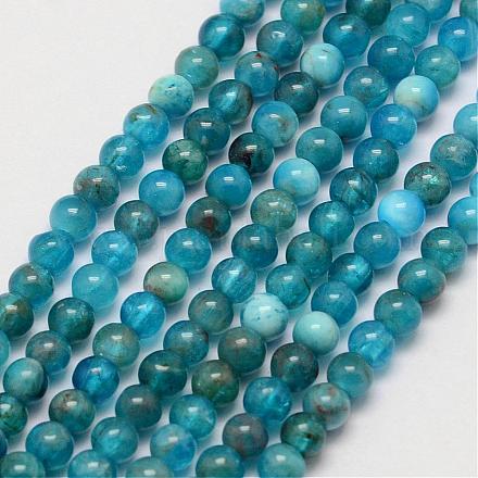 Natural Apatite Beads Strands G-D856-01-3mm-1