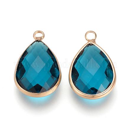 Стеклянные подвески GLAA-S110-B-24-1