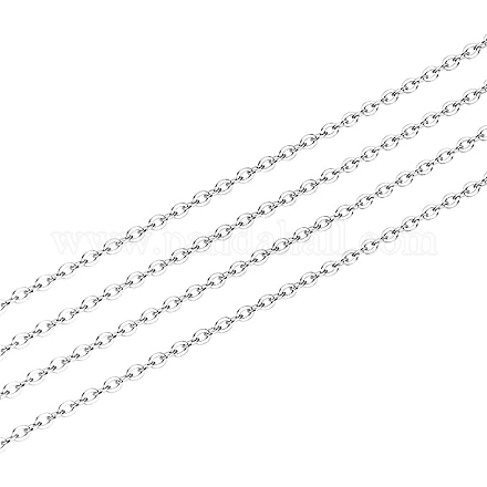 925 цепочка из стерлингового серебра STER-WH0011-04S-1