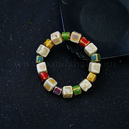 Браслеты из фарфора и бусин ручной работы для мужчин FS-WGC1798-13-1