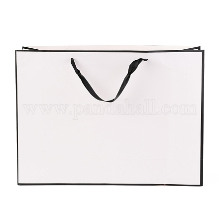 Bolsas de papel rectangulares CARB-F007-02H-01-1