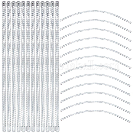Benecreat 24 pz 8 pollici a spirale in metallo per disossamenti del corsetto in acciaio DIY-WH0304-591A-1