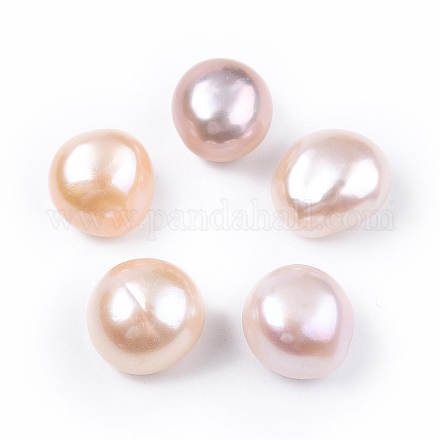 Perlas de keshi barrocas naturales PEAR-N020-P19-1