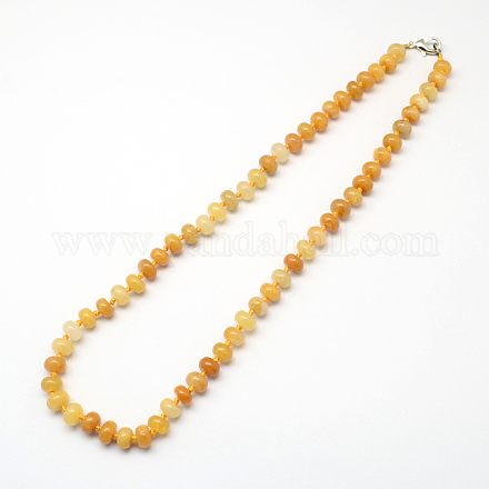 Colliers de perles à la mode NJEW-R211-31-1