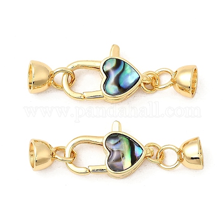 Карабин-лобстеры KK-U059-52G-01-1