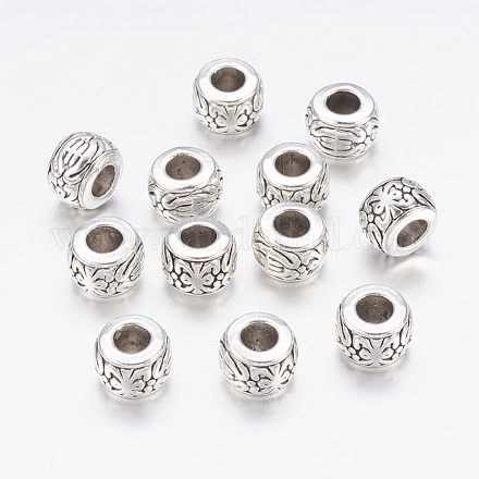 Perline argento tibetano AB793-1