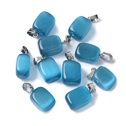 Подвески кошачий глаз CE-P003-01P-10-1