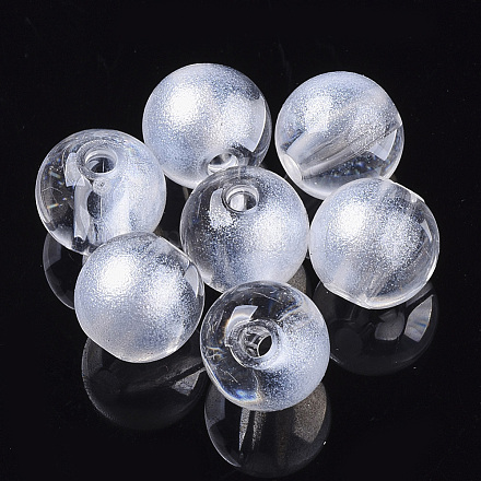 Transparent Acrylic Beads X-ACRP-S676-002A-05-1