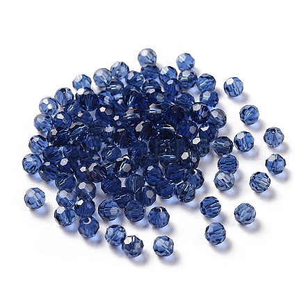 Imitation Austrian Crystal Beads SWAR-F021-4mm-207-1