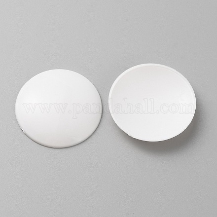 Пустые пуговицы из смолы DIY-WH0502-74C-1