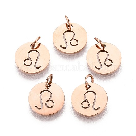 Подвески из нержавеющей стали 304 STAS-Q201-T445-5R-1