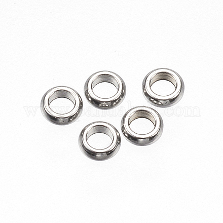 201 Stainless Steel Spacer Beads STAS-D448-029P-1