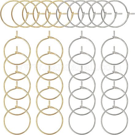 Кольца-подвески для бокалов из нержавеющей стали 316 STAS-UN0015-83B-1