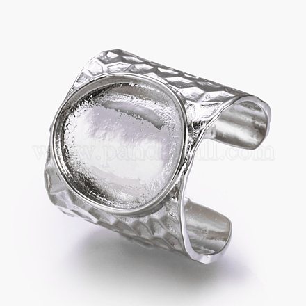 Ajustes del anillo de dedo del cojín de latón del puño X-KK-E703-01P-1