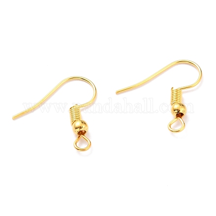 Iron Earring Hooks E135-NFG-1