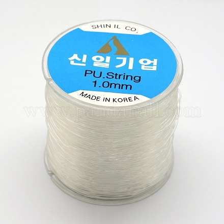 Koreanisch elastischen Kristall Gewinde EW-F003-0.6mm-01-1