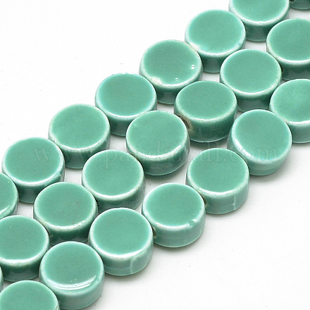 Handmade Porcelain Beads PORC-S496-B08-12mm-1