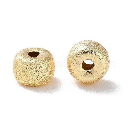 Perline in ottone KK-F867-29G-02-1