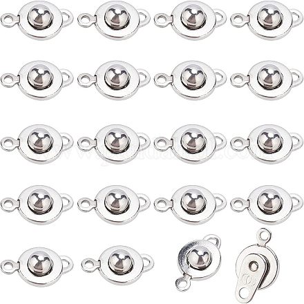 Застежки-кнопки из нержавеющей стали 304 STAS-NB0001-47P-1