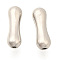 Brass Beads, Platinum, 7x2.5mm, Hole: 0.7mm