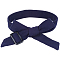 Woolen Belts, with Plastic Buckles, Midnight Blue, 1690x45mm