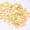 Alloy Cabochons, Epoxy Resin Supplies Filling Accessories, for Resin Jewelry Making, for Halloween, Mixed Shapes, No-hole, Golden, 5x5x2mm, about 110~130pcs/bag