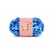 Super Soft Polyester Yarn, For Hand Knitting Thick Thread, Dodger Blue, 23mm