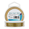 Round Iron Wire, Long-Lasting Plated, Golden, 28 Gauge(0.3mm), about 492.12 Feet(150m)/roll