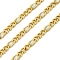 Ion Plating(IP) 304 Stainless Steel Enamel Chains, Soldered, with Spool, WhiteSmoke, 11x3x1.5mm