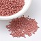 MIYUKI Delica Beads, Cylinder, Japanese Seed Beads, 11/0, (DB2114) Duracoat Dyed Opaque Light Watermelon, 1.3x1.6mm, Hole: 0.8mm, about 2000pcs/10g