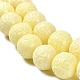 Perles sculptées en corail synthétique&nbsp;CORA-D034-03A-3