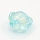 Transparent AB Color Acrylic Flower Beads TACR-J046-06-2
