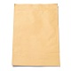 Eco-friendly Biodegradable Kraft Paper Zip Lock bag CARB-P009-01A-4