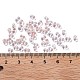 Светящиеся стеклянные бусины SEED-A033-07C-6