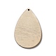 Grands pendentifs en bois imprimé simple face WOOD-H102-03K-3
