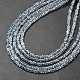 Природные Аквамарин бисер нитей G-Z114-A02-4