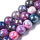 Chapelets de perles d'agate naturelle G-Q998-013E-1