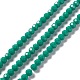 Fili di perle di vetro sfaccettate (32 sfaccettatura). EGLA-J042-36B-11-1