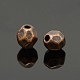 Mixed Color Tibetan Style Alloy Spacer Beads TIBEB-X0015-NR-2