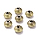 Perles de laiton de style tibétain KK-P214-08BAB-1