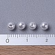 Perles acryliques en perles d'imitation X-PACR-4D-1-4