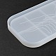 Rectángulo de diy con moldes de silicona para bandeja de plato de mano DIY-P070-C01-5